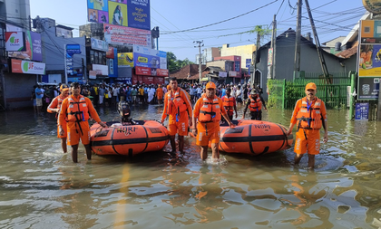 NDRF intensifies relief operations in Sri Lanka under Operation Sagar Bandhu | NDRF intensifies relief operations in Sri Lanka under Operation Sagar Bandhu