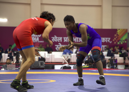 Siddi community's Shalina Sayer's KIUG 2025 bronze celebrates inclusivity and identity | Siddi community's Shalina Sayer's KIUG 2025 bronze celebrates inclusivity and identity Siddi community's Shalina Sayer's KIUG 2025 bronze celebrates inclusivity and identity | Siddi community's Shalina Sayer's KIUG 2025 bronze celebrates inclusivity and identity