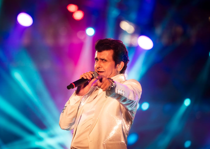 Sonu Nigam opens up about performing 30 songs without a break during his show in Hyderabad | Sonu Nigam opens up about performing 30 songs without a break during his show in Hyderabad