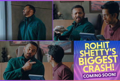 Rohit Shetty’s new teaser hints at ‘Biggest Crash’ sans cars, exploding trains | Rohit Shetty’s new teaser hints at ‘Biggest Crash’ sans cars, exploding trains