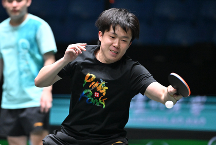 China kicks off title defense with comfortable win at ITTF Mixed Team World Cup China kicks off title defense with comfortable win at ITTF Mixed Team World Cup