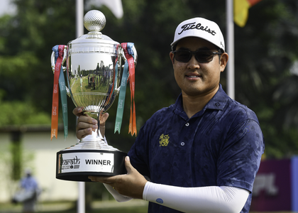 Bharath Classic Gujarat: Thailand’s Poosit clinches title with birdie on final hole, Baisoya finishes third | Bharath Classic Gujarat: Thailand’s Poosit clinches title with birdie on final hole, Baisoya finishes third
