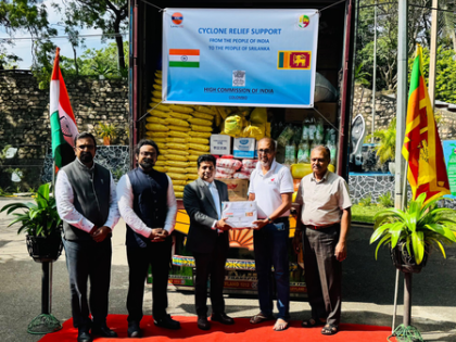 Op Sagar Bandhu: Relief assistance facilitated by Indian High Commission reaches Sri Lanka's Trincomalee | Op Sagar Bandhu: Relief assistance facilitated by Indian High Commission reaches Sri Lanka's Trincomalee Op Sagar Bandhu: Relief assistance facilitated by Indian High Commission reaches Sri Lanka's Trincomalee | Op Sagar Bandhu: Relief assistance facilitated by Indian High Commission reaches Sri Lanka's Trincomalee