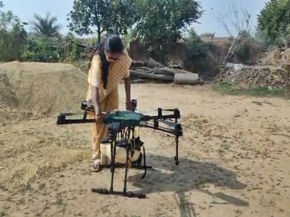Chhattisgarh: From ordinary woman to 'drone didi', Jagriti Sahu's story inspires others | Chhattisgarh: From ordinary woman to 'drone didi', Jagriti Sahu's story inspires others