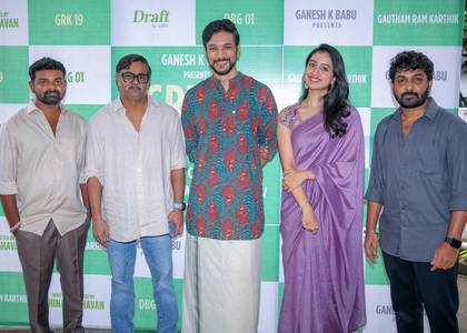 'Dada' director Ganesh Babu turns producer; to produce director Dhina Raghavan's film with actor Gautham Karthik | 'Dada' director Ganesh Babu turns producer; to produce director Dhina Raghavan's film with actor Gautham Karthik 'Dada' director Ganesh Babu turns producer; to produce director Dhina Raghavan's film with actor Gautham Karthik | 'Dada' director Ganesh Babu turns producer; to produce director Dhina Raghavan's film with actor Gautham Karthik