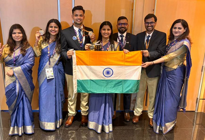 India finishes in strong position at WorldSkills Asia Competition 2025 | India finishes in strong position at WorldSkills Asia Competition 2025