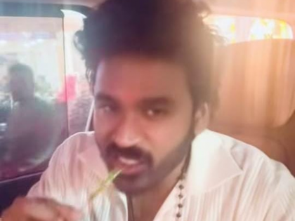 Dhanush, Kriti Sanon & Aanand L. Rai fall in 'Ishk' with the Pune street food | Dhanush, Kriti Sanon & Aanand L. Rai fall in 'Ishk' with the Pune street food Dhanush, Kriti Sanon & Aanand L. Rai fall in 'Ishk' with the Pune street food | Dhanush, Kriti Sanon & Aanand L. Rai fall in 'Ishk' with the Pune street food