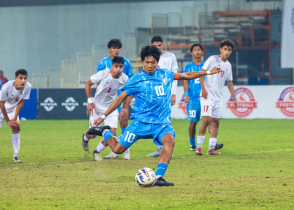 Indomitable India stun Iran in Ahmedabad, seal berth in AFC U17 Asian Cup 2026 | Indomitable India stun Iran in Ahmedabad, seal berth in AFC U17 Asian Cup 2026