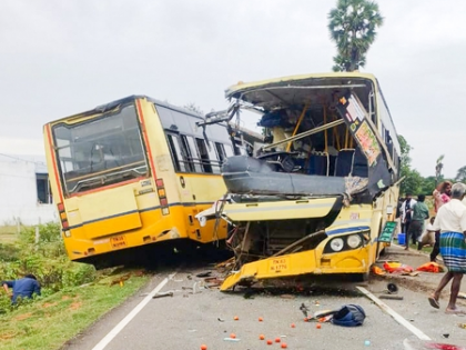 President Murmu mourns loss of lives in TN bus mishap; prays for speedy recovery of injured | President Murmu mourns loss of lives in TN bus mishap; prays for speedy recovery of injured