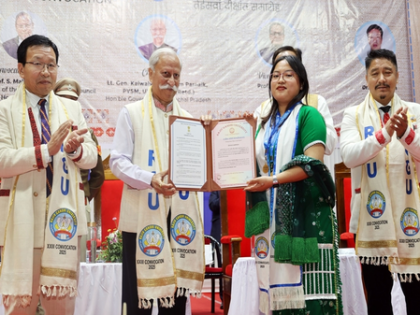Digital push, NEP bringing out a more creative, research-driven youth: Arunachal Guv | Digital push, NEP bringing out a more creative, research-driven youth: Arunachal Guv