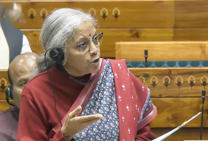 Finance Ministry does not issue any direction to LIC on investment of funds: FM Sitharaman | Finance Ministry does not issue any direction to LIC on investment of funds: FM Sitharaman