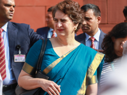 Big process costs money: Priyanka Gandhi questions 'unnecessary' renaming of MGNREGA | Big process costs money: Priyanka Gandhi questions 'unnecessary' renaming of MGNREGA Big process costs money: Priyanka Gandhi questions 'unnecessary' renaming of MGNREGA | Big process costs money: Priyanka Gandhi questions 'unnecessary' renaming of MGNREGA