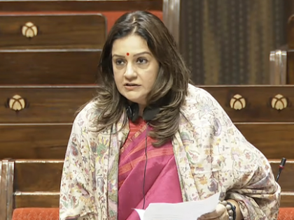 Priyanka Chaturvedi writes to RS Chairman demanding withdrawal of ban on 'Jai Hind', 'Vande Mataram' | Priyanka Chaturvedi writes to RS Chairman demanding withdrawal of ban on 'Jai Hind', 'Vande Mataram' Priyanka Chaturvedi writes to RS Chairman demanding withdrawal of ban on 'Jai Hind', 'Vande Mataram' | Priyanka Chaturvedi writes to RS Chairman demanding withdrawal of ban on 'Jai Hind', 'Vande Mataram'