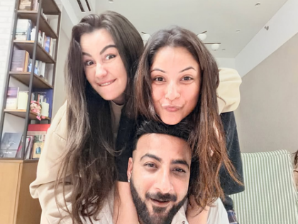 Shehnaaz Gill says 'You are the winner to me' as she welcomes back Shehbaz post elimination | Shehnaaz Gill says 'You are the winner to me' as she welcomes back Shehbaz post elimination