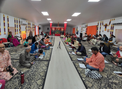 Indian missions worldwide mark International Gita Mahotsav, showcasing its timeless wisdom | Indian missions worldwide mark International Gita Mahotsav, showcasing its timeless wisdom Indian missions worldwide mark International Gita Mahotsav, showcasing its timeless wisdom | Indian missions worldwide mark International Gita Mahotsav, showcasing its timeless wisdom