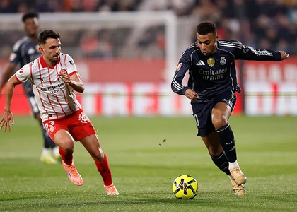 Real Madrid, Girona play out 1-1 draw as Barca move to top in La Liga | Real Madrid, Girona play out 1-1 draw as Barca move to top in La Liga