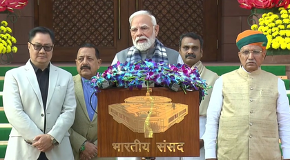'There should be delivery, not drama': PM Modi on Parliament Winter Session | 'There should be delivery, not drama': PM Modi on Parliament Winter Session