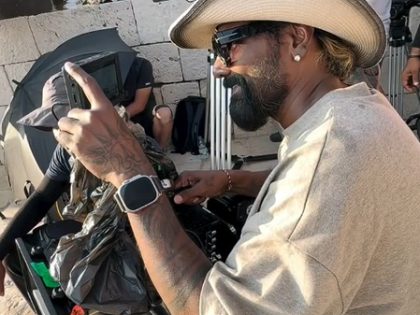 From champagne towers to showers: Remo D’Souza shows BTS of ‘Tu Meri Main Tera’ track | From champagne towers to showers: Remo D’Souza shows BTS of ‘Tu Meri Main Tera’ track