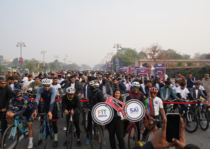 Fit India programme creating greater fitness awareness: PM Modi | Fit India programme creating greater fitness awareness: PM Modi Fit India programme creating greater fitness awareness: PM Modi | Fit India programme creating greater fitness awareness: PM Modi