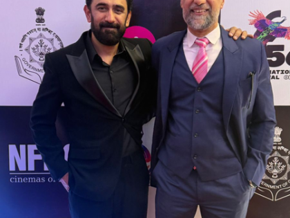 Amit Sadh calls unveiling 'Akhri Sawal' teaser at IFFI 2025 'humbling and inspiring' | Amit Sadh calls unveiling 'Akhri Sawal' teaser at IFFI 2025 'humbling and inspiring'