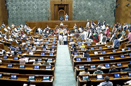 LS sees 2nd adjournment on Day 1 as Oppn storms well over 'vote theft', SIR issues | LS sees 2nd adjournment on Day 1 as Oppn storms well over 'vote theft', SIR issues