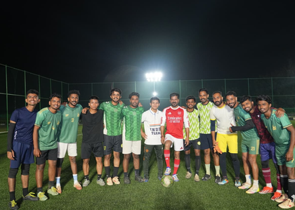 Telangana CM gearing up for friendly match against Messi’s team during ‘GOAT Tour 2025’ | Telangana CM gearing up for friendly match against Messi’s team during ‘GOAT Tour 2025’