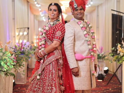 Arjun Awardee Rajat Chauhan ties knot with fellow archer Swati Dudhwal in Jaipur | Arjun Awardee Rajat Chauhan ties knot with fellow archer Swati Dudhwal in Jaipur Arjun Awardee Rajat Chauhan ties knot with fellow archer Swati Dudhwal in Jaipur | Arjun Awardee Rajat Chauhan ties knot with fellow archer Swati Dudhwal in Jaipur