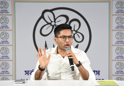 Abhishek Banerjee flays PM Modi's 'drama' remark; seeks accountability on Bengal SIR deaths | Abhishek Banerjee flays PM Modi's 'drama' remark; seeks accountability on Bengal SIR deaths Abhishek Banerjee flays PM Modi's 'drama' remark; seeks accountability on Bengal SIR deaths | Abhishek Banerjee flays PM Modi's 'drama' remark; seeks accountability on Bengal SIR deaths