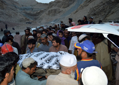 Pakistan: Two miners killed after landslide hits coal mine in Quetta | Pakistan: Two miners killed after landslide hits coal mine in Quetta