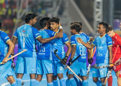 Give your 100 per cent, keep confidence high: Coach Sreejesh on India’s belief at FIH Junior Men’s WC | Give your 100 per cent, keep confidence high: Coach Sreejesh on India’s belief at FIH Junior Men’s WC Give your 100 per cent, keep confidence high: Coach Sreejesh on India’s belief at FIH Junior Men’s WC | Give your 100 per cent, keep confidence high: Coach Sreejesh on India’s belief at FIH Junior Men’s WC