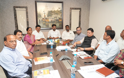 Telangana CM reviews Medaram works ahead of tribal fair | Telangana CM reviews Medaram works ahead of tribal fair Telangana CM reviews Medaram works ahead of tribal fair | Telangana CM reviews Medaram works ahead of tribal fair