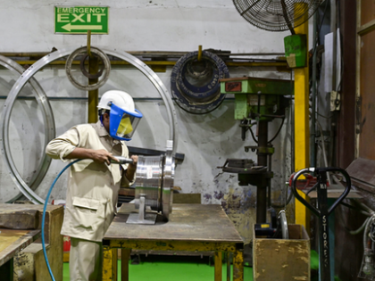 Industrial growth slows to 0.4 per cent in festive October | Industrial growth slows to 0.4 per cent in festive October