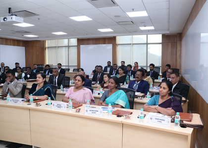 40 Lankan election officials undergo capacity building training in India | 40 Lankan election officials undergo capacity building training in India