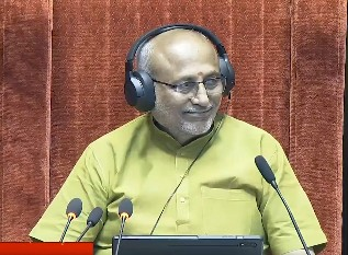 ‘Sun after long darkness’: Raghav Chadha’s poetic welcome to new RS Chairman draws applause across aisles | ‘Sun after long darkness’: Raghav Chadha’s poetic welcome to new RS Chairman draws applause across aisles