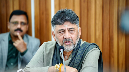 UP MP criticises Bengaluru on traffic mess, Dy CM Shivakumar hits back | UP MP criticises Bengaluru on traffic mess, Dy CM Shivakumar hits back