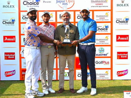 Jaipur Open 2025: Top stars like Sandhu, Bhattacharya, Prasad, Veer Ahlawat, Gandas to fight for INR 1 cr prize purse | Jaipur Open 2025: Top stars like Sandhu, Bhattacharya, Prasad, Veer Ahlawat, Gandas to fight for INR 1 cr prize purse