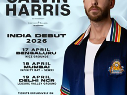 Calvin Harris to mark his India debut in 2026 | Calvin Harris to mark his India debut in 2026