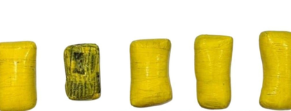 Punjab Police bust cross-border smuggling module; 5 kg heroin seized | Punjab Police bust cross-border smuggling module; 5 kg heroin seized