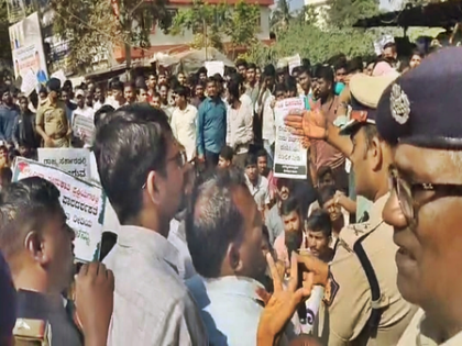 K'taka: Police detain 35 job aspirants during protest over 2 lakh vacant posts | K'taka: Police detain 35 job aspirants during protest over 2 lakh vacant posts