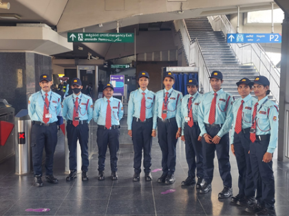Hyderabad Metro appoints 20 transgenders as security personnel | Hyderabad Metro appoints 20 transgenders as security personnel