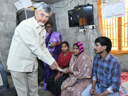 Over Rs 50,000 crore spent on social security pensions in Andhra Pradesh, says CM | Over Rs 50,000 crore spent on social security pensions in Andhra Pradesh, says CM