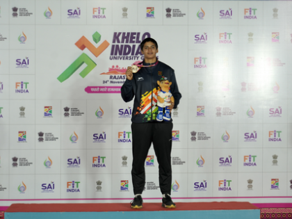 KIUG 2025: Chandigarh University’s Tanya Choudhary breaks meet record to clinch hammer throw gold | KIUG 2025: Chandigarh University’s Tanya Choudhary breaks meet record to clinch hammer throw gold