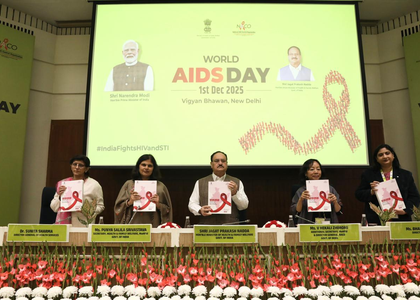 India not only protecting its citizens, but supporting world in AIDS control: Nadda | India not only protecting its citizens, but supporting world in AIDS control: Nadda