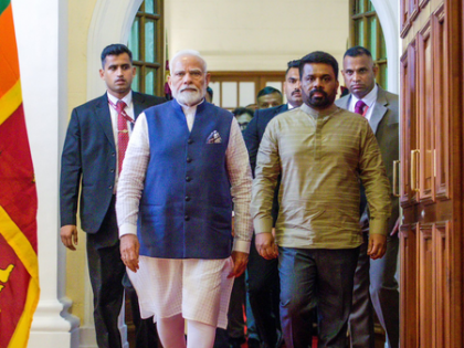 In call with PM Modi, Lankan President conveys deep gratitude for India's swift and effective assistance | In call with PM Modi, Lankan President conveys deep gratitude for India's swift and effective assistance
