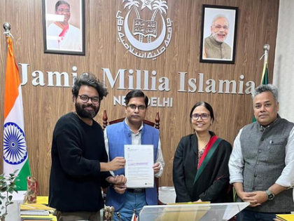 Jamia Millia scholar wins Commonwealth scholarship for research on Indian tribes | Jamia Millia scholar wins Commonwealth scholarship for research on Indian tribes
