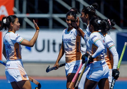 Jr Women’s World Cup: India begin their campaign with a resounding 13-0 victory over Namibia | Jr Women’s World Cup: India begin their campaign with a resounding 13-0 victory over Namibia