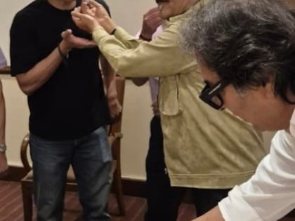 Sonu Nigam, Shaan celebrate Udit Narayan’s 70th birthday in style | Sonu Nigam, Shaan celebrate Udit Narayan’s 70th birthday in style