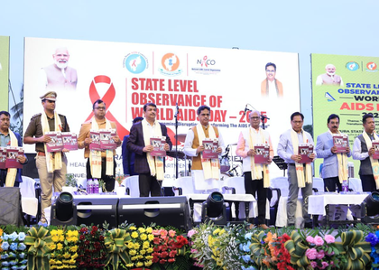 Tripura CM calls for early detection efforts to curb HIV/AIDS | Tripura CM calls for early detection efforts to curb HIV/AIDS