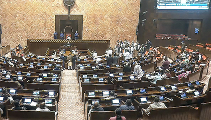 RS adjourned till 2 pm amid Oppn's renewed uproar over SIR | RS adjourned till 2 pm amid Oppn's renewed uproar over SIR