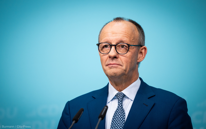 German Chancellor Merz voices against 'dictated peace' over Ukraine